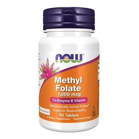 Now - Metilfolato 1000mcg 90caps