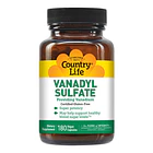 Country Life, Vanadil Sulfato, 5000 Mcg, 180 Cápsulas 1