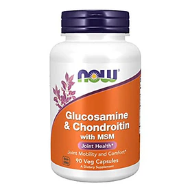 Now - Glucosamine Y Chondroitin 90caps