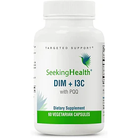 Seeking Health - Dim + Indole Carbinol + Pqq 60caps
