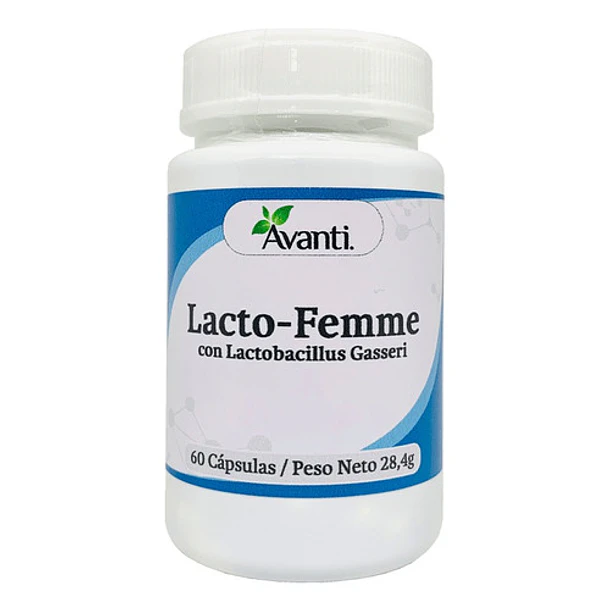 Avanti - Lacto Femme 60caps 1