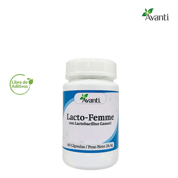Avanti - Lacto Femme 60caps 3