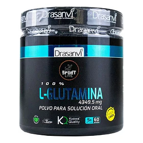 Drasanvi - L-glutamina Sport Live 300 Grs (sabor Sandia)