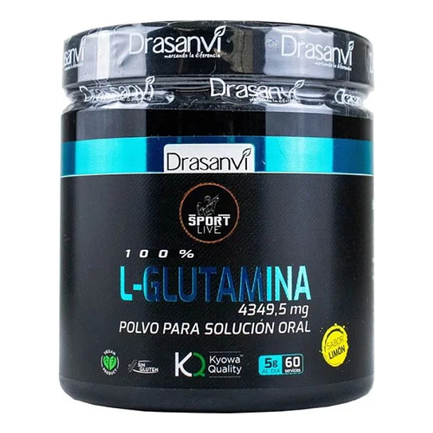 Drasanvi - L-glutamina Sport Live 300 Grs (sabor Sandia) 1