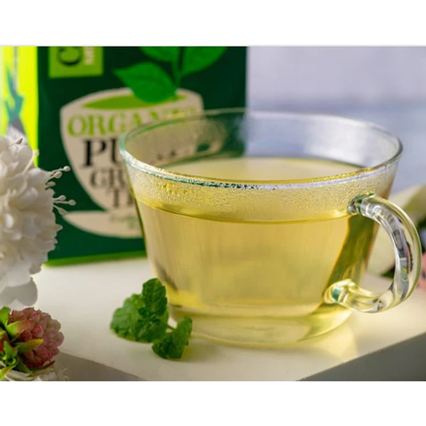 Clipper - Té Verde Orgánico 25 Bolsitas 50g 2