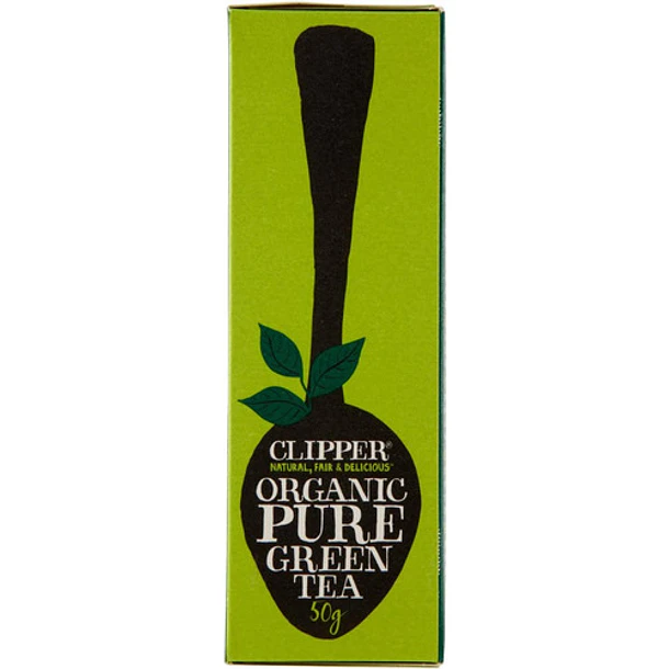 Clipper - Té Verde Orgánico 25 Bolsitas 50g 4