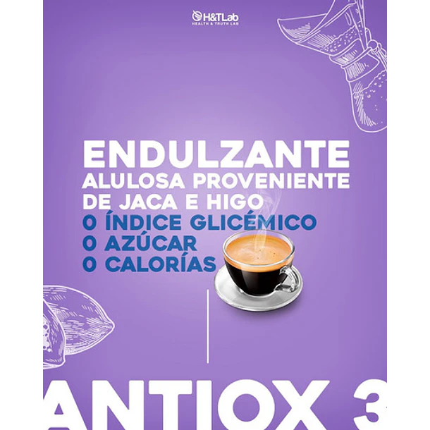 H&tlab - Endulzante  Antiox 3xp + Pepa Uva 30ml  4