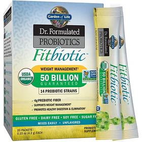 Garden Of Life - Fit-biotic 50 Billones 20 Packets