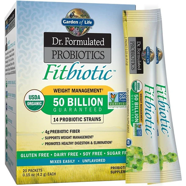 Garden Of Life - Fit-biotic 50 Billones 20 Packets 1