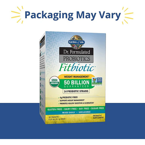 Garden Of Life - Fit-biotic 50 Billones 20 Packets 3