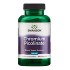 Picolinato De Cromo 200 Caps 200mcg Chromium Picolinate C16 1