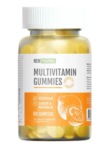 Creatina En Gomitas 150 Gummies - Newpharma