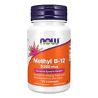 Now Foods - Methyl B-12 5000mg 120 Caps  1