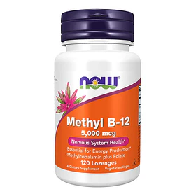Now Foods - Methyl B-12 5000mg 120 Caps 