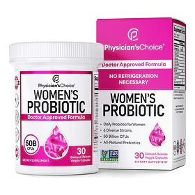Probiotico Mujer 50b + D-manosa, Extracto De Arándano 30caps