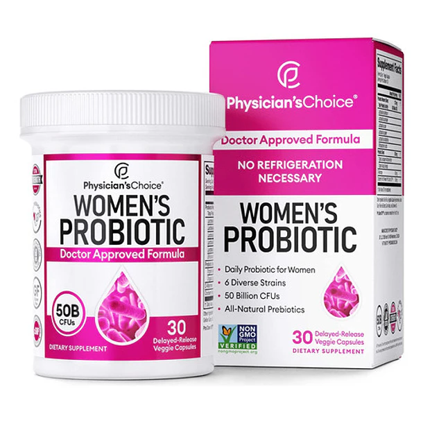 Probiotico Mujer 50b + D-manosa, Extracto De Arándano 30caps 1