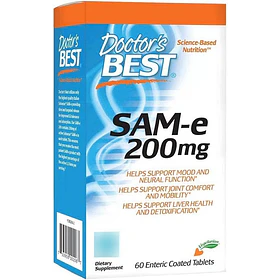 Doctor´s Best - Sam-e 200mg (articulaciones, Higado, Animo)
