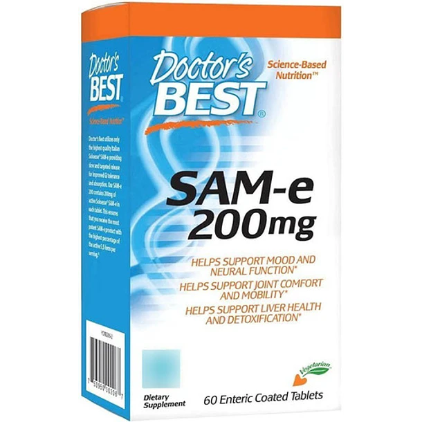 Doctor´s Best - Sam-e 200mg (articulaciones, Higado, Animo) 1
