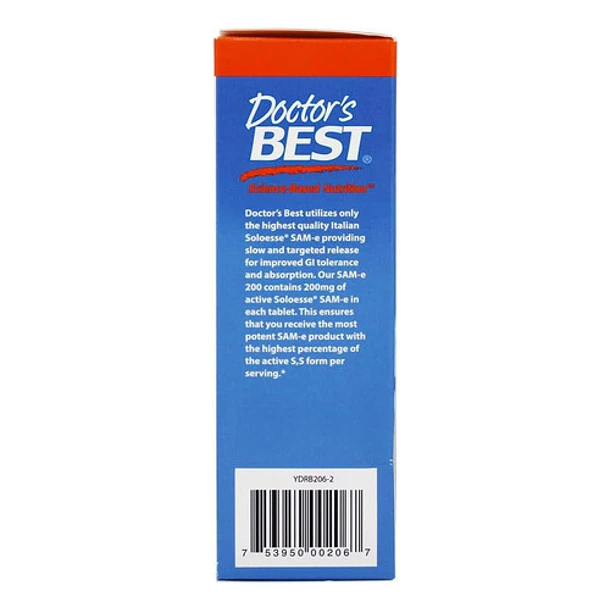 Doctor´s Best - Sam-e 200mg (articulaciones, Higado, Animo) 3