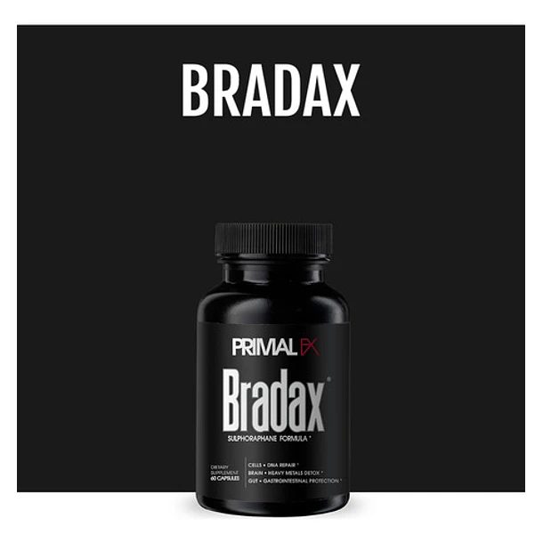 Primal Fx - Bradax 60caps 2