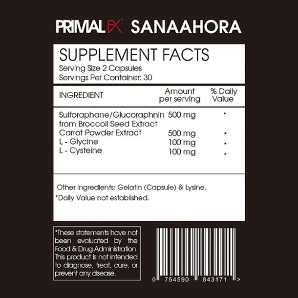 Primal Fx - Bradax 60caps 3