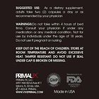 Primal Fx - Bradax 60caps 4