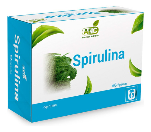 ANC- Spirulina 60 Cápsulas
