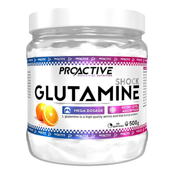 Proactive - Glutamina En Polvo 500g  3