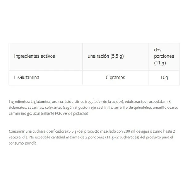 Proactive - Glutamina En Polvo 500g  4