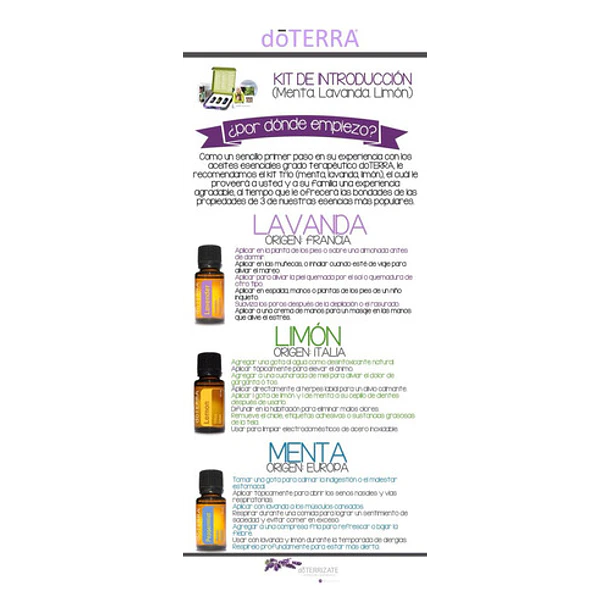 Doterra - Kit Introductorio 2