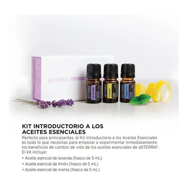 Doterra - Kit Introductorio 3