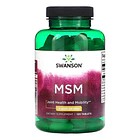 Swanson - Cartílago, Colágeno, Tendones , Msm 1500mg 120caps 1