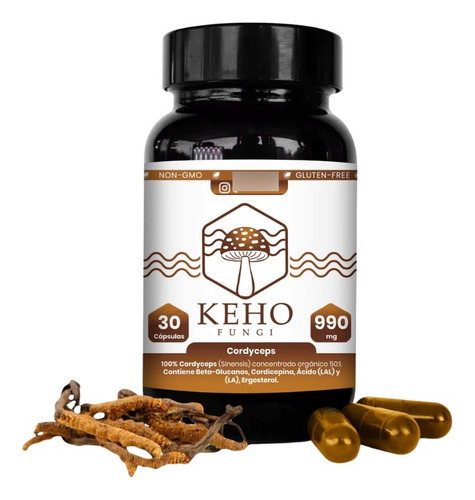 Cordyceps Cápsulas — Keho