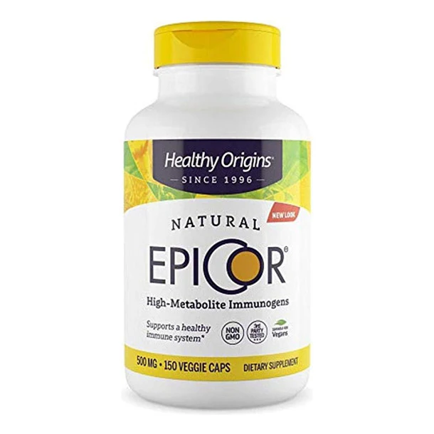 Healthy Origins - Epicor 500 Mg, 150 Cápsulas 1