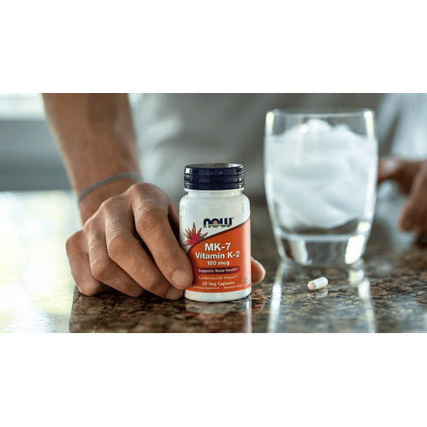 Now Foods - D3 + K2 5000 Ui 60 Caps  4