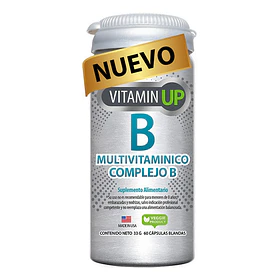 Newscience - Multivitaminico Complejo B (60 Capsulas) 