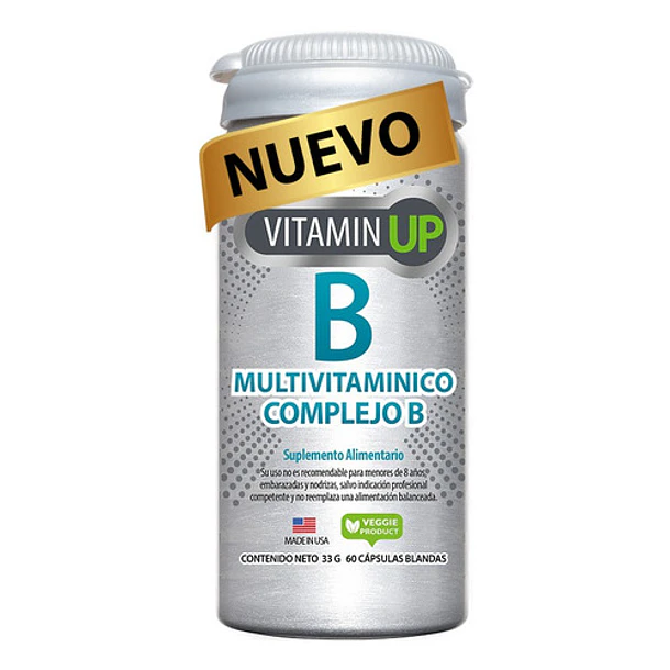 Newscience - Multivitaminico Complejo B (60 Capsulas)  1