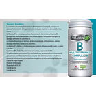 Newscience - Multivitaminico Complejo B (60 Capsulas)  3
