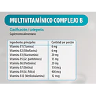 Newscience - Multivitaminico Complejo B (60 Capsulas)  5