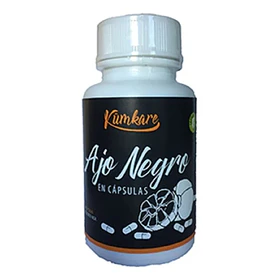 Kumkare - Ajo Negro Deshidrato Y Pulverizado 60 Caps
