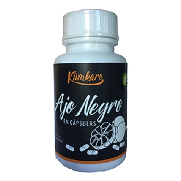 Kumkare - Ajo Negro Deshidrato Y Pulverizado 60 Caps 1