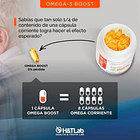 H&tlab - Omega 3 Xp Boost 30 Caps (pack 2 Unidades) 4