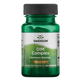 Swanson - Dim Complex 100mg 30caps  (balance Hormonal)