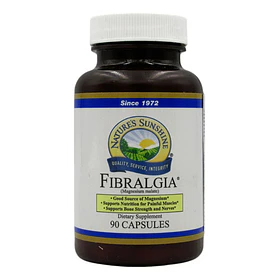 Natures Sunshine - Fibralgia - Magnesio Malato 90 Caps