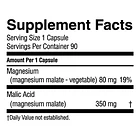 Natures Sunshine - Fibralgia - Magnesio Malato 90 Caps 3