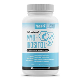 Fresh Nutrition - Myo-inositol De Alta Potencia 2200mg 