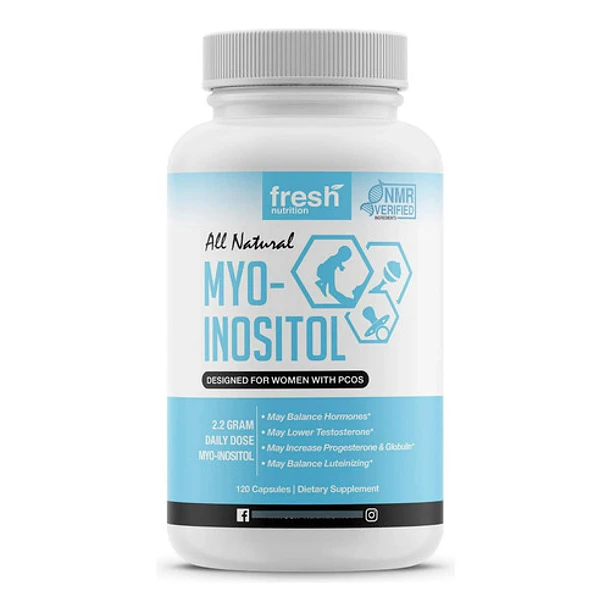 Fresh Nutrition - Myo-inositol De Alta Potencia 2200mg  1