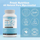 Fresh Nutrition - Myo-inositol De Alta Potencia 2200mg  4
