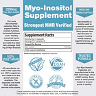 Fresh Nutrition - Myo-inositol De Alta Potencia 2200mg  6