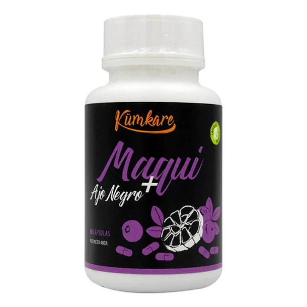 Kumkare - Maqui + Ajo Negro 60caps 1